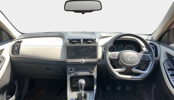 2020 Hyundai Creta SX 1.5 PETROL, Petrol, Manual, 36,215 km, Dashboard