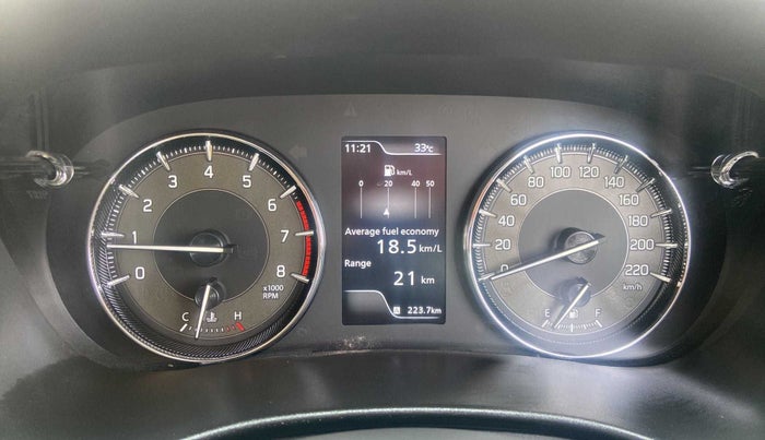 2022 Toyota Glanza G, Petrol, Manual, 17,067 km, Odometer Image