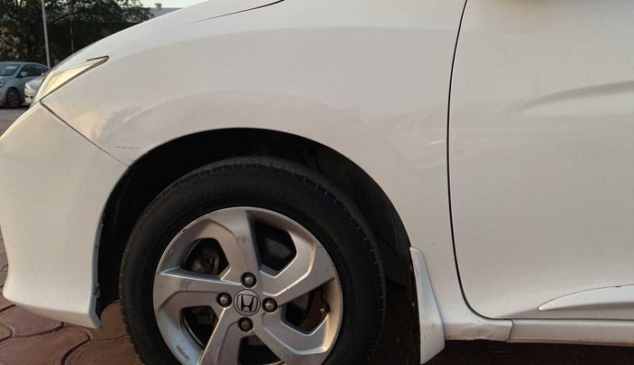 2015 Honda City 1.5L I-VTEC V MT, Petrol, Manual, 61,795 km, Left fender - Slightly dented