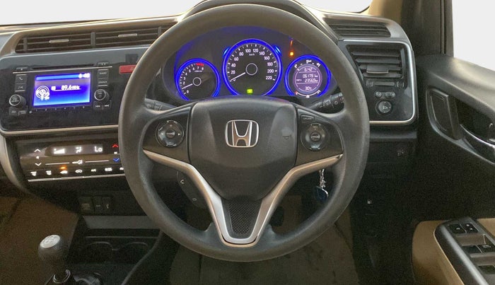 2015 Honda City 1.5L I-VTEC V MT, Petrol, Manual, 61,795 km, Steering Wheel Close Up