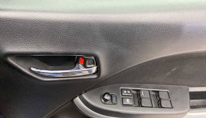 2017 Maruti Baleno ZETA CVT PETROL 1.2, Petrol, Automatic, 24,813 km, Driver Side Door Panels Control