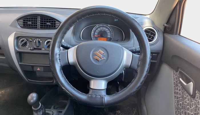 2018 Maruti Alto 800 LXI, Petrol, Manual, 11,232 km, Steering Wheel Close Up