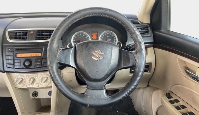 2012 Maruti Swift Dzire VXI, CNG, Manual, 96,462 km, Steering Wheel Close Up