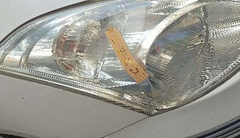 2012 Maruti Swift Dzire VXI, CNG, Manual, 96,462 km, Right headlight - Headlight parking bulb fused