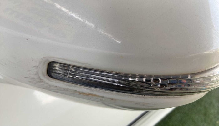 2012 Maruti Swift Dzire VXI, CNG, Manual, 96,462 km, Left rear-view mirror - Minor scratches