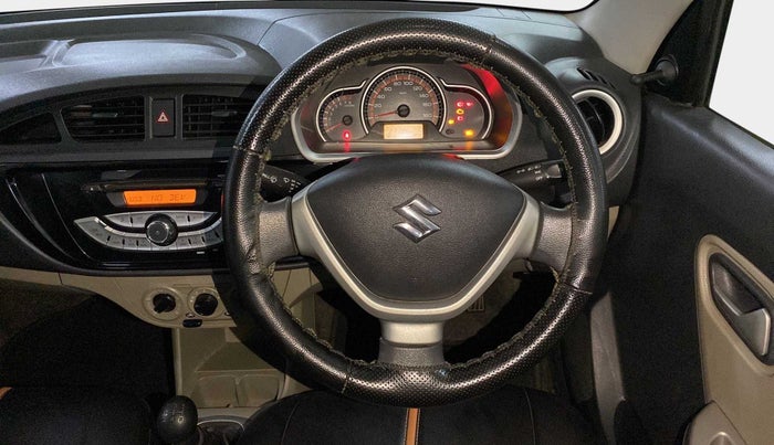 2018 Maruti Alto K10 VXI, Petrol, Manual, 27,078 km, Steering Wheel Close Up