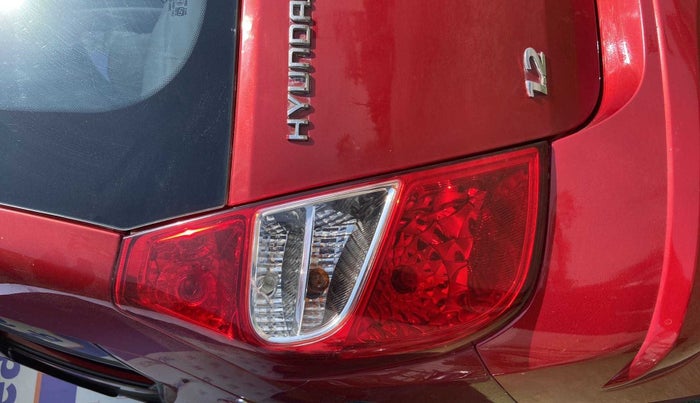 2011 Hyundai i10 MAGNA 1.2, Petrol, Manual, 29,216 km, Left tail light - Minor damage