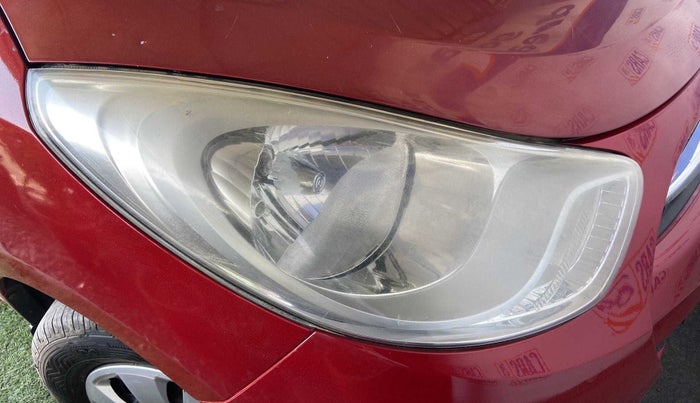 2011 Hyundai i10 MAGNA 1.2, Petrol, Manual, 29,216 km, Right headlight - Faded