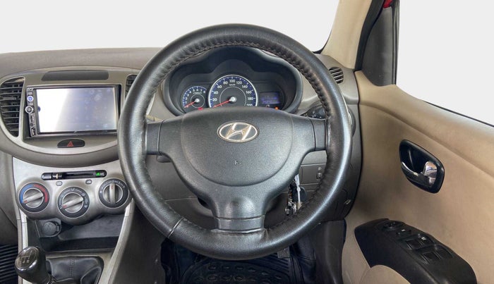 2011 Hyundai i10 MAGNA 1.2, Petrol, Manual, 29,216 km, Steering Wheel Close Up