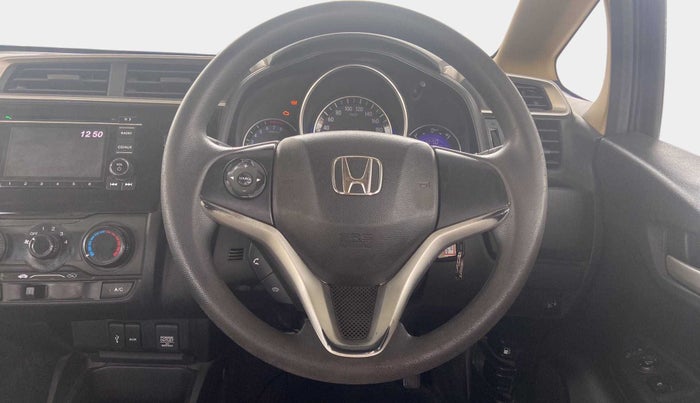 2017 Honda Jazz 1.2L I-VTEC SV, Petrol, Manual, 1,10,679 km, Steering Wheel Close Up
