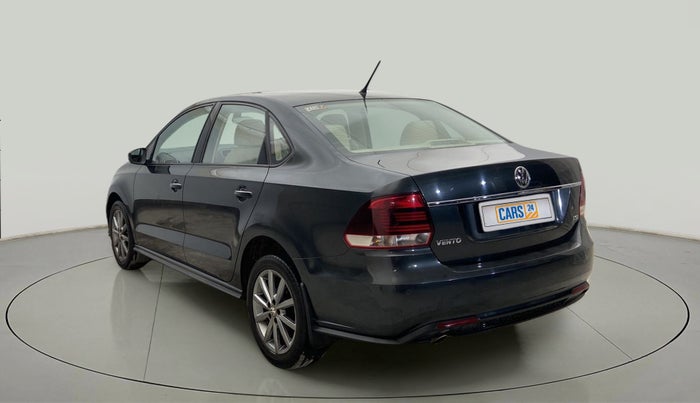 2019 Volkswagen Vento HIGHLINE PLUS 1.2 AT 16 ALLOY, Petrol, Automatic, 16,897 km, Left Back Diagonal