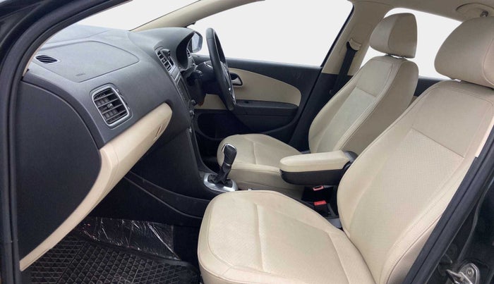 2019 Volkswagen Vento HIGHLINE PLUS 1.2 AT 16 ALLOY, Petrol, Automatic, 16,897 km, Right Side Front Door Cabin