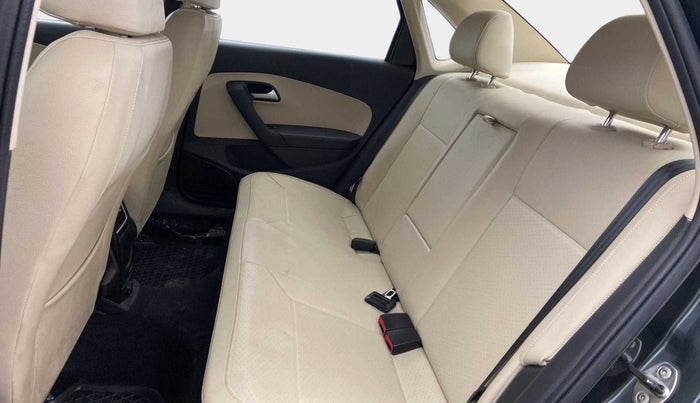 2019 Volkswagen Vento HIGHLINE PLUS 1.2 AT 16 ALLOY, Petrol, Automatic, 16,897 km, Right Side Rear Door Cabin