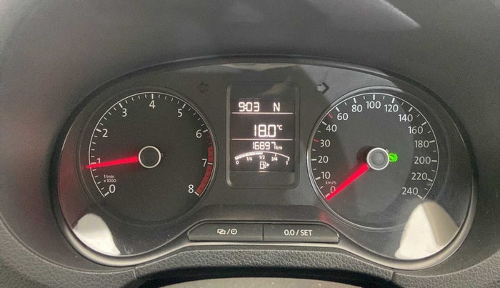 2019 Volkswagen Vento HIGHLINE PLUS 1.2 AT 16 ALLOY, Petrol, Automatic, 16,897 km, Odometer Image