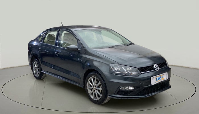 2019 Volkswagen Vento HIGHLINE PLUS 1.2 AT 16 ALLOY, Petrol, Automatic, 16,897 km, Right Front Diagonal