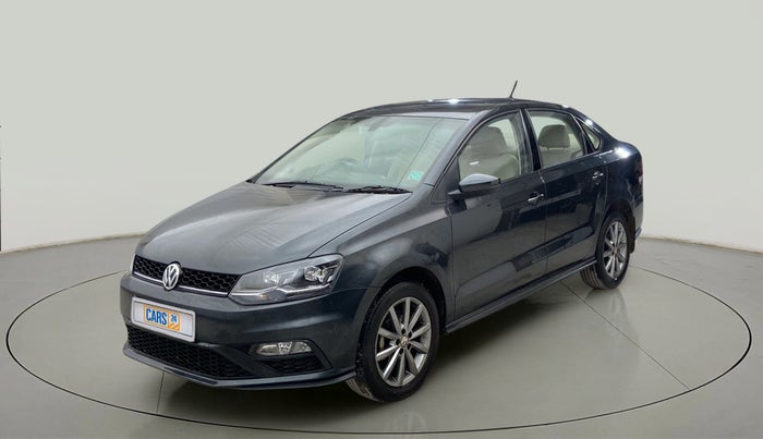 2019 Volkswagen Vento HIGHLINE PLUS 1.2 AT 16 ALLOY, Petrol, Automatic, 16,897 km, Left Front Diagonal