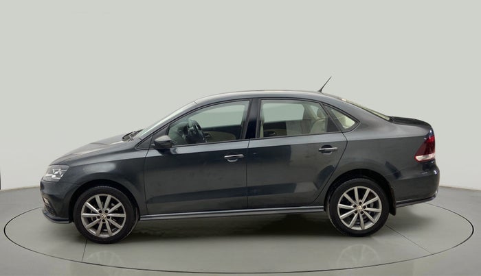 2019 Volkswagen Vento HIGHLINE PLUS 1.2 AT 16 ALLOY, Petrol, Automatic, 16,897 km, Left Side