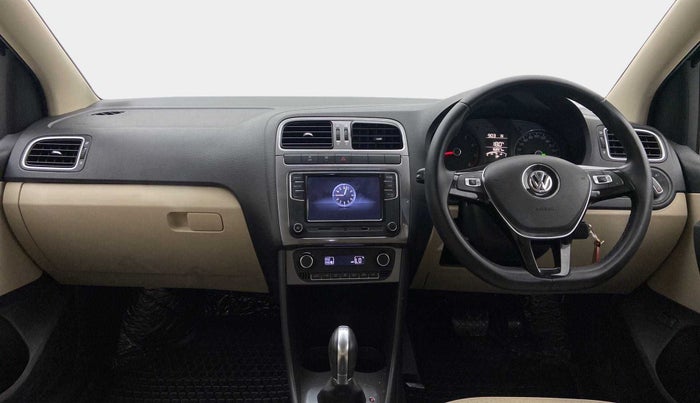 2019 Volkswagen Vento HIGHLINE PLUS 1.2 AT 16 ALLOY, Petrol, Automatic, 16,897 km, Dashboard