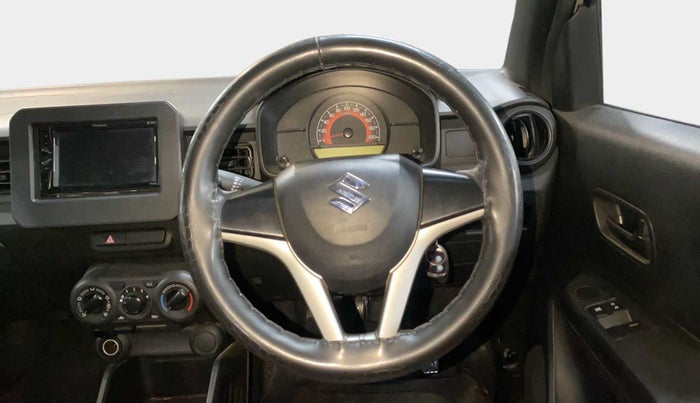 2021 Maruti IGNIS SIGMA 1.2, Petrol, Manual, 18,254 km, Steering Wheel Close Up