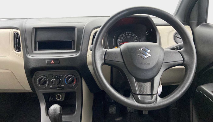 2023 Maruti New Wagon-R LXI 1.0, Petrol, Manual, 2,319 km, Steering Wheel Close Up