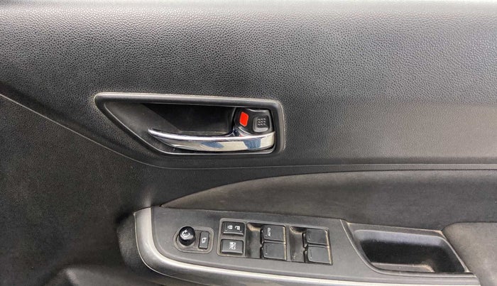 2019 Maruti Swift ZDI AMT, Diesel, Automatic, 43,836 km, Driver Side Door Panels Control