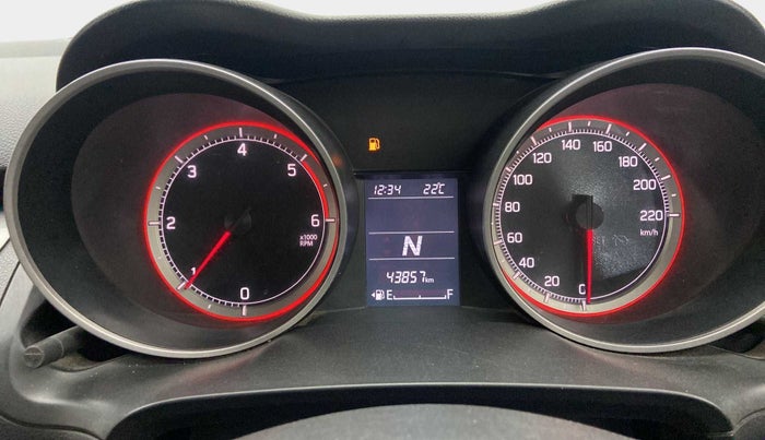 2019 Maruti Swift ZDI AMT, Diesel, Automatic, 43,836 km, Odometer Image