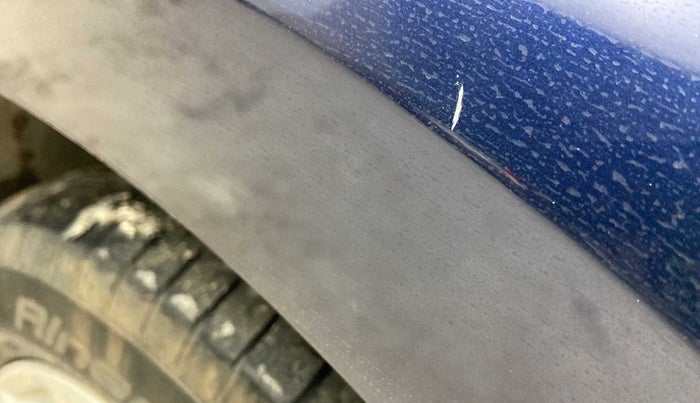 2019 Maruti Swift ZDI AMT, Diesel, Automatic, 43,836 km, Left fender - Minor scratches