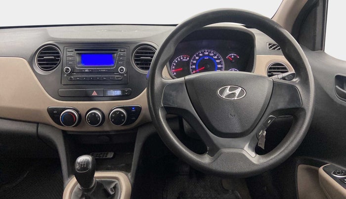 2014 Hyundai Grand i10 MAGNA 1.2 KAPPA VTVT, Petrol, Manual, 83,067 km, Steering Wheel Close Up