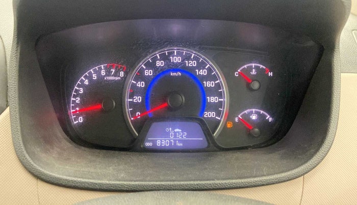 2014 Hyundai Grand i10 MAGNA 1.2 KAPPA VTVT, Petrol, Manual, 83,067 km, Odometer Image