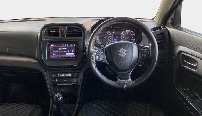 2019 Maruti Vitara Brezza ZDI PLUS, Diesel, Manual, 66,269 km, Steering Wheel Close Up