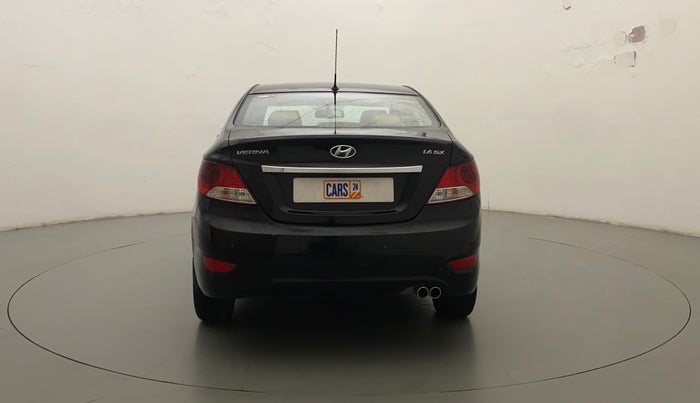 2013 Hyundai Verna FLUIDIC 1.6 VTVT SX OPT, Petrol, Manual, 86,498 km, Back/Rear