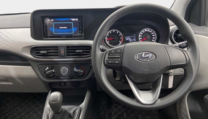 2020 Hyundai GRAND I10 NIOS MAGNA CORPORATE EDITION 1.2 KAPPA VTVT, Petrol, Manual, 14,070 km, Steering Wheel Close Up