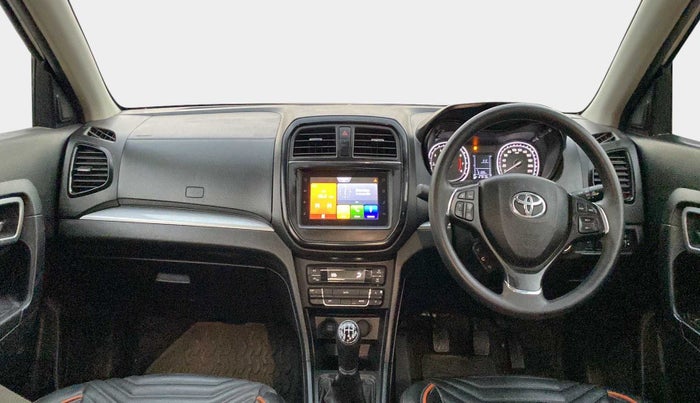 2022 Toyota URBAN CRUISER HIGH GRADE MT, Petrol, Manual, 27,572 km, Dashboard