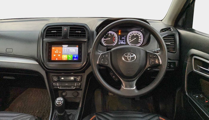 2022 Toyota URBAN CRUISER HIGH GRADE MT, Petrol, Manual, 27,572 km, Steering Wheel Close Up
