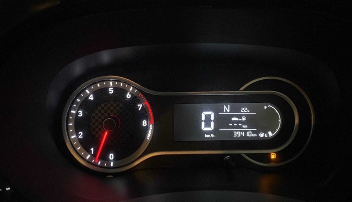 2021 Hyundai GRAND I10 NIOS SPORTZ AMT 1.2 KAPPA VTVT, Petrol, Automatic, 39,404 km, Odometer Image