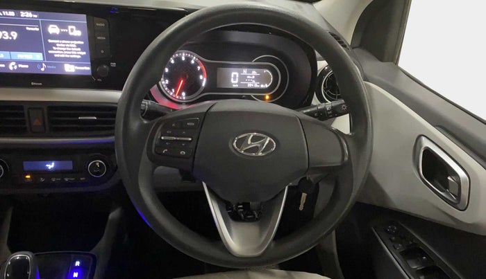 2021 Hyundai GRAND I10 NIOS SPORTZ AMT 1.2 KAPPA VTVT, Petrol, Automatic, 39,404 km, Steering Wheel Close Up