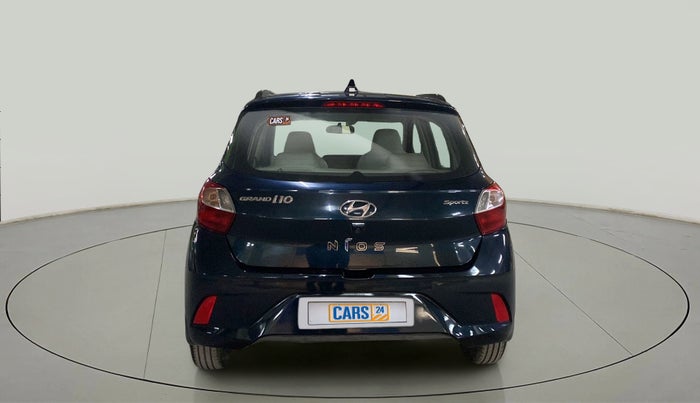2021 Hyundai GRAND I10 NIOS SPORTZ AMT 1.2 KAPPA VTVT, Petrol, Automatic, 39,404 km, Back/Rear