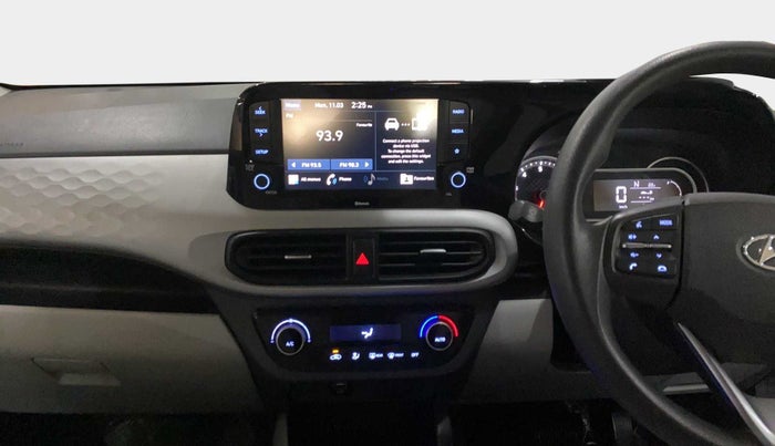 2021 Hyundai GRAND I10 NIOS SPORTZ AMT 1.2 KAPPA VTVT, Petrol, Automatic, 39,404 km, Air Conditioner