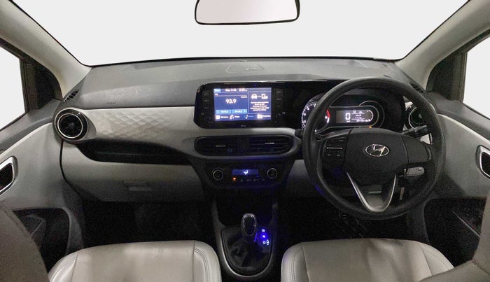 2021 Hyundai GRAND I10 NIOS SPORTZ AMT 1.2 KAPPA VTVT, Petrol, Automatic, 39,404 km, Dashboard