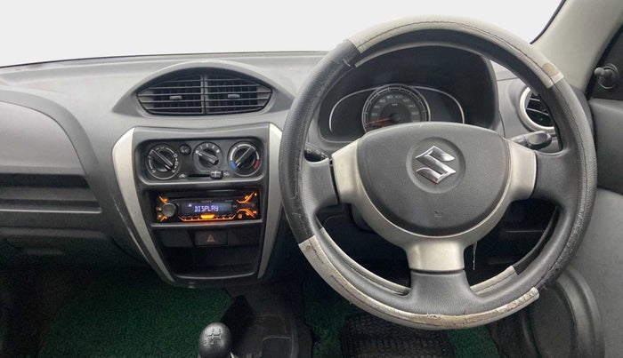 2018 Maruti Alto 800 LXI, Petrol, Manual, 30,219 km, Steering Wheel Close Up