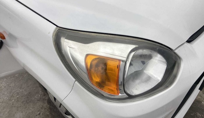 2018 Maruti Alto 800 LXI, Petrol, Manual, 30,219 km, Right headlight - Faded