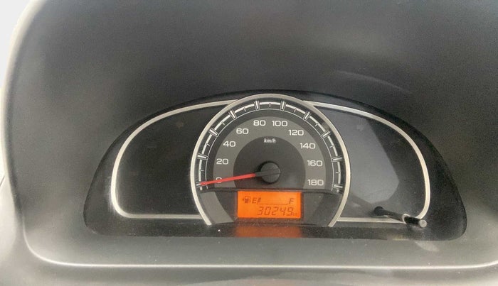 2018 Maruti Alto 800 LXI, Petrol, Manual, 30,219 km, Odometer Image