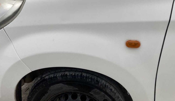 2018 Maruti Alto 800 LXI, Petrol, Manual, 30,219 km, Left fender - Slightly dented
