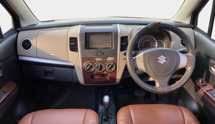 2016 Maruti Wagon R 1.0 VXI AMT, Petrol, Automatic, 45,793 km, Dashboard