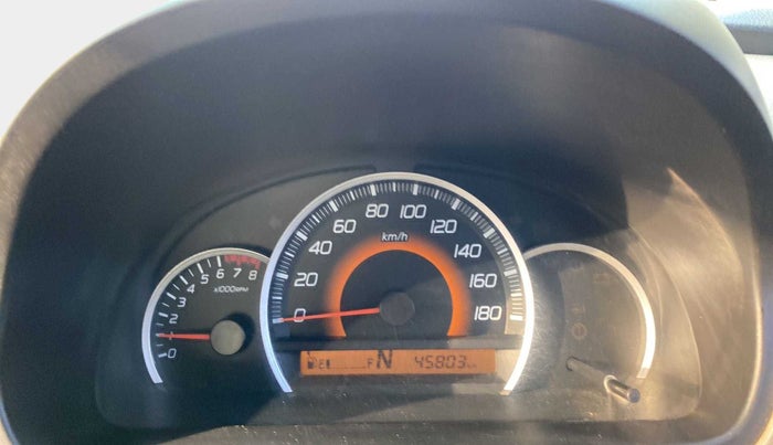 2016 Maruti Wagon R 1.0 VXI AMT, Petrol, Automatic, 45,793 km, Odometer Image