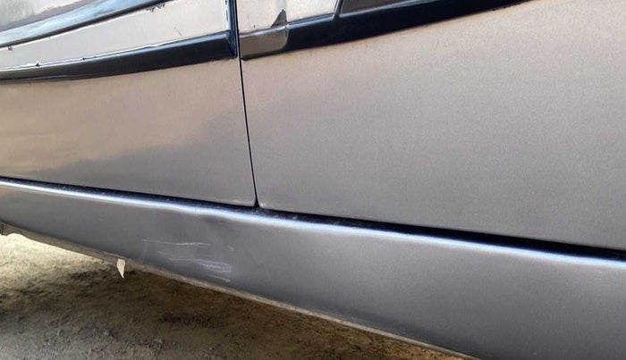 2016 Maruti Wagon R 1.0 VXI AMT, Petrol, Automatic, 45,793 km, Left running board - Slightly dented