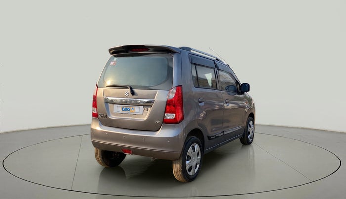 2016 Maruti Wagon R 1.0 VXI AMT, Petrol, Automatic, 45,793 km, Right Back Diagonal