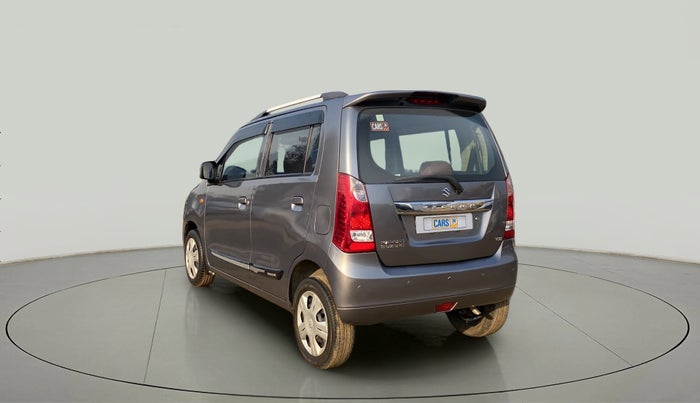 2016 Maruti Wagon R 1.0 VXI AMT, Petrol, Automatic, 45,793 km, Left Back Diagonal