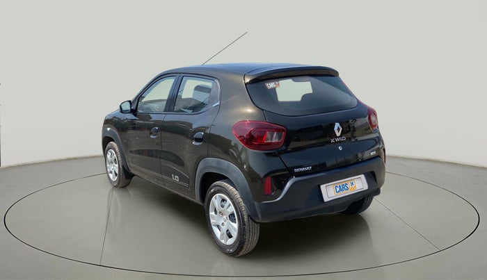 2021 Renault Kwid RXT 1.0 AMT (O), Petrol, Automatic, 20,417 km, Left Back Diagonal