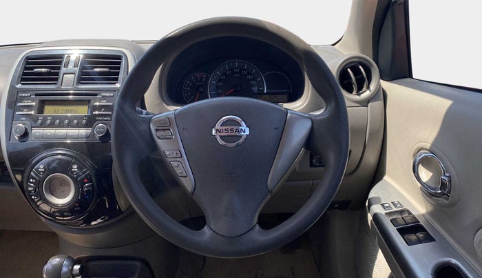 2016 Nissan Micra XV CVT, Petrol, Automatic, 46,409 km, Steering Wheel Close Up